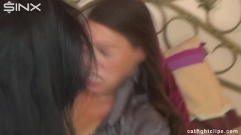 Babes Settle Their Argument In The Bed Screencap 29 on www.sinx.com