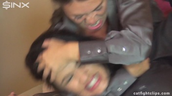 Babes Settle Their Argument In The Bed Screencap 30 on www.sinx.com