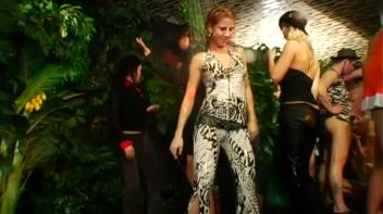 Jungle Bangers Part 3 - Shower Cam Screencap 38 on www.sinx.com