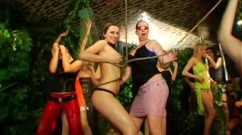 Jungle Bangers Part 3 - Shower Cam Screencap 8 on www.sinx.com