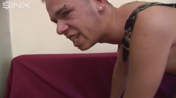 Blonde Gay Enjoys Rough Anal Sex Screencap 94 on www.sinx.com