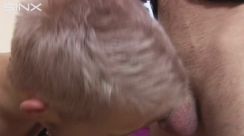 Blonde Gay Enjoys Rough Anal Sex Screencap 98 on www.sinx.com