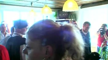 Wedding Celebration Part 1 - Cam 2 Screencap 46 on www.sinx.com