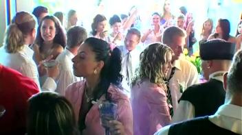 Wedding Celebration Part 1 - Cam 2 Screencap 52 on www.sinx.com