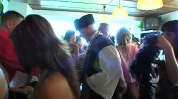 Wedding Celebration Part 1 - Cam 2 Screencap 56 on www.sinx.com