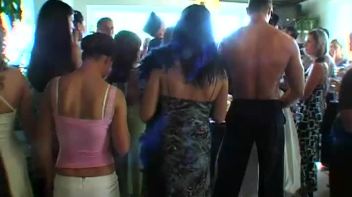Wedding Celebration Part 1 - Cam 2 Screencap 59 on www.sinx.com