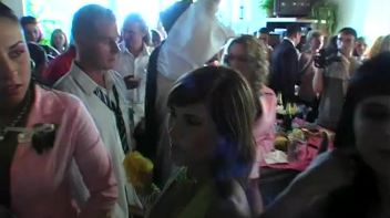 Wedding Celebration Part 1 - Cam 2 Screencap 61 on www.sinx.com