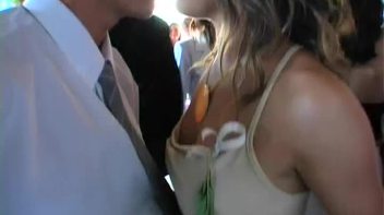 Wedding Celebration Part 1 - Cam 2 Screencap 64 on www.sinx.com