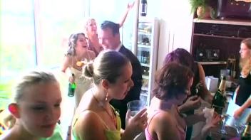 Wedding Celebration Part 1 - Cam 2 Screencap 75 on www.sinx.com