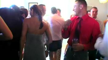 Wedding Celebration Part 1 - Cam 2 Screencap 82 on www.sinx.com