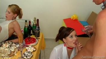 Golden Bridal Shower Screencap 45 on www.sinx.com