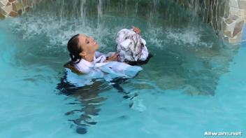 Satin And Fur Wetlook Bunnies Screencap 86 on www.sinx.com