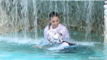 Satin And Fur Wetlook Bunnies Screencap 88 on www.sinx.com