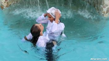 Satin And Fur Wetlook Bunnies Screencap 90 on www.sinx.com