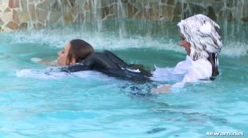 Satin And Fur Wetlook Bunnies Screencap 97 on www.sinx.com