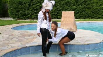 Satin And Fur Wetlook Bunnies Screencap 15 on www.sinx.com