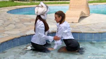 Satin And Fur Wetlook Bunnies Screencap 23 on www.sinx.com