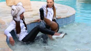 Satin And Fur Wetlook Bunnies Screencap 25 on www.sinx.com