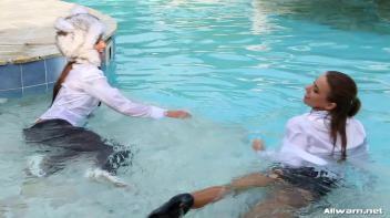 Satin And Fur Wetlook Bunnies Screencap 52 on www.sinx.com