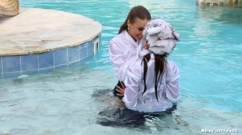 Satin And Fur Wetlook Bunnies Screencap 57 on www.sinx.com