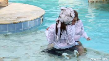 Satin And Fur Wetlook Bunnies Screencap 58 on www.sinx.com