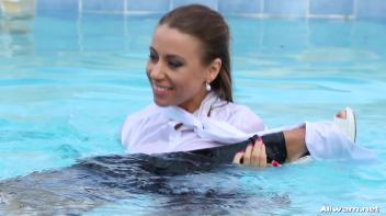 Satin And Fur Wetlook Bunnies Screencap 59 on www.sinx.com