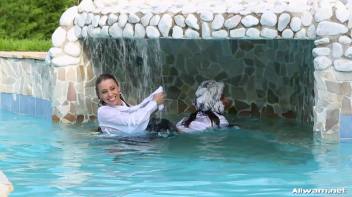 Satin And Fur Wetlook Bunnies Screencap 70 on www.sinx.com