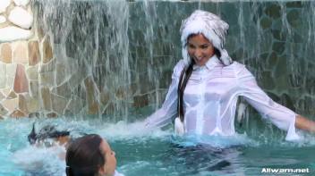 Satin And Fur Wetlook Bunnies Screencap 72 on www.sinx.com