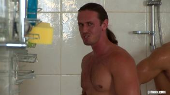 Bi Party In The Shower Screencap 13 on www.sinx.com
