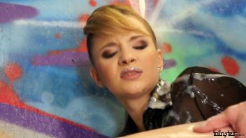 Chaynee's Very Shiny Cum Fuck Screencap 32 on www.sinx.com