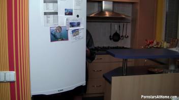 She Really, Really Loves Yogurt Screencap 1 on www.sinx.com