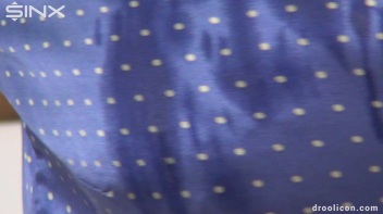 Ballgagged BDSM Babe Drools All Down Her Clothing Screencap 25 on www.sinx.com