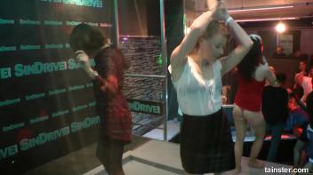 Party Sextasy Part 1 - Lesbian Cam Screencap 97 on www.sinx.com