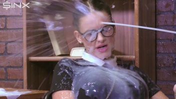Cum Soaked Secretary Screencap 95 on www.sinx.com