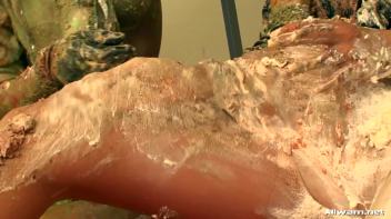 Gooey Messy Art Class With Three Hot Girls Screencap 110 on www.sinx.com