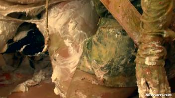 Gooey Messy Art Class With Three Hot Girls Screencap 115 on www.sinx.com