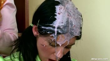 Gooey Messy Art Class With Three Hot Girls Screencap 26 on www.sinx.com