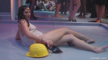 Power Tooled Party Cunts Part 4 - Shower Cam Screencap 89 on www.sinx.com