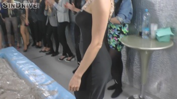 Muddy Wrestling: Real Sisters Showdown: Sheila Cooper vs. Lili Bluberry Screencap 9 on www.sinx.com