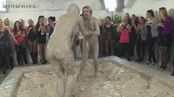 Muddy Wrestling: Real Sisters Showdown: Sheila Cooper vs. Lili Bluberry Screencap 91 on www.sinx.com