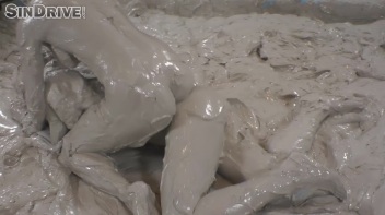 Muddy Wrestling: Real Sisters Showdown: Sheila Cooper vs. Lili Bluberry Screencap 100 on www.sinx.com