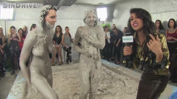 Muddy Wrestling: Real Sisters Showdown: Sheila Cooper vs. Lili Bluberry Screencap 109 on www.sinx.com