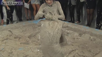 Muddy Wrestling: Real Sisters Showdown: Sheila Cooper vs. Lili Bluberry Screencap 50 on www.sinx.com