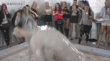 Muddy Wrestling: Real Sisters Showdown: Sheila Cooper vs. Lili Bluberry Screencap 60 on www.sinx.com