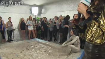 Muddy Wrestling: Real Sisters Showdown: Sheila Cooper vs. Lili Bluberry Screencap 71 on www.sinx.com