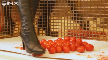 Hotties Stiletto Trampling Fetish - Cam 2 Screencap 10 on www.sinx.com