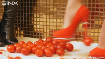 Hotties Stiletto Trampling Fetish - Cam 2 Screencap 13 on www.sinx.com