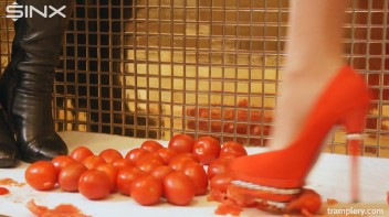 Hotties Stiletto Trampling Fetish - Cam 2 Screencap 14 on www.sinx.com