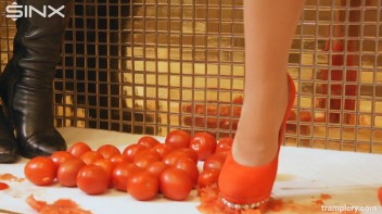 Hotties Stiletto Trampling Fetish - Cam 2 Screencap 15 on www.sinx.com