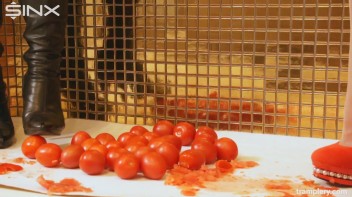 Hotties Stiletto Trampling Fetish - Cam 2 Screencap 16 on www.sinx.com